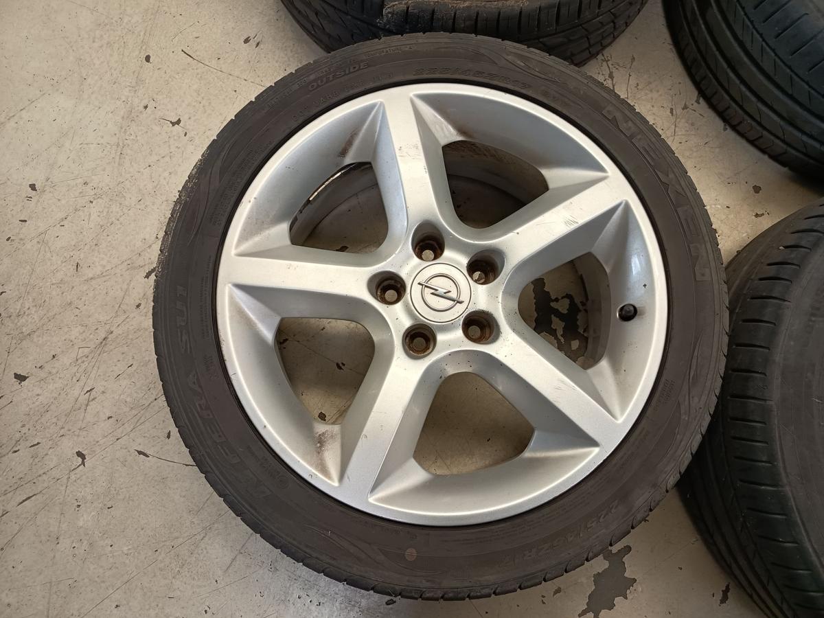 Opel Vectra C original Satz Alufelgen 7x17 ET39 Bj 2004