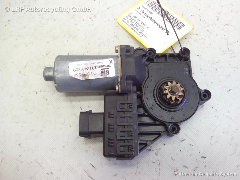 Opel Zafira A Fensterhebermotor vorn links 90579355 BROSE BJ2003