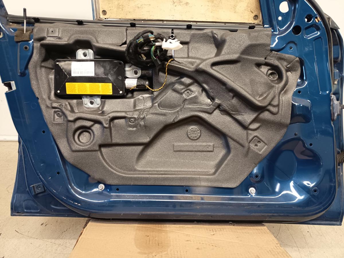 BMW E46 original T&uuml;r vorne links 364 Topasblau Baujahr 2002