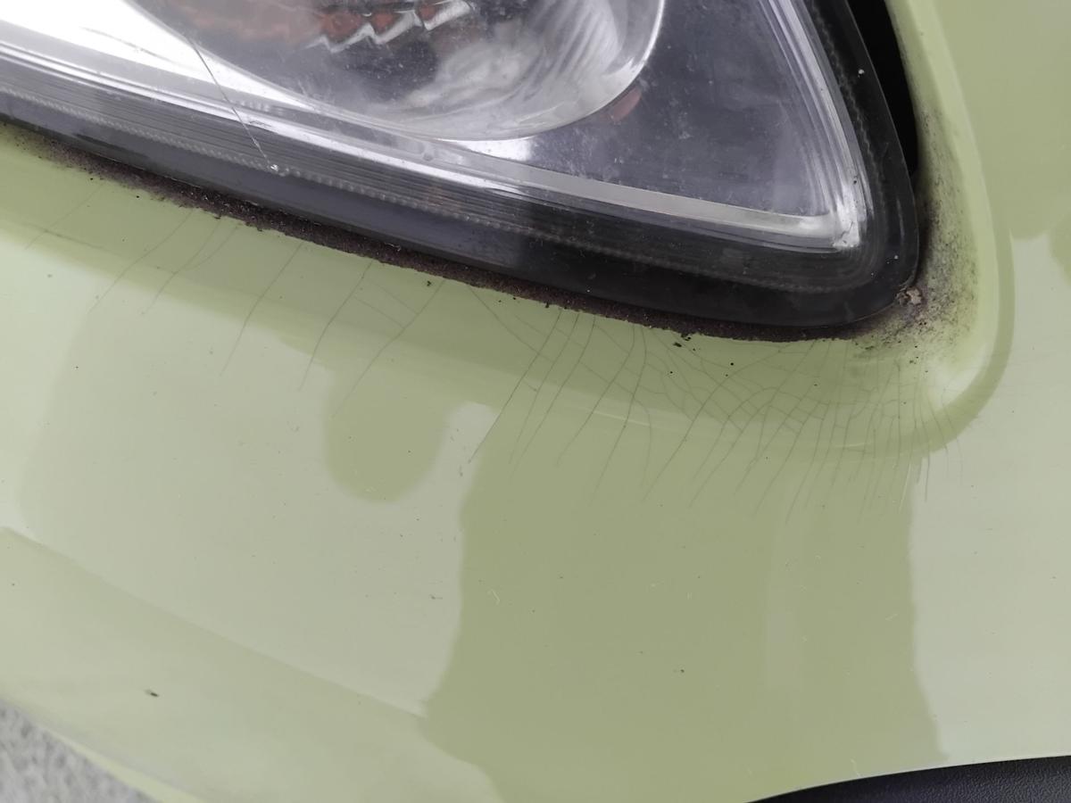 Ford Ka 2 RU8 original Stoßfänger Stoßstange vorn gelb Jump BJ2011