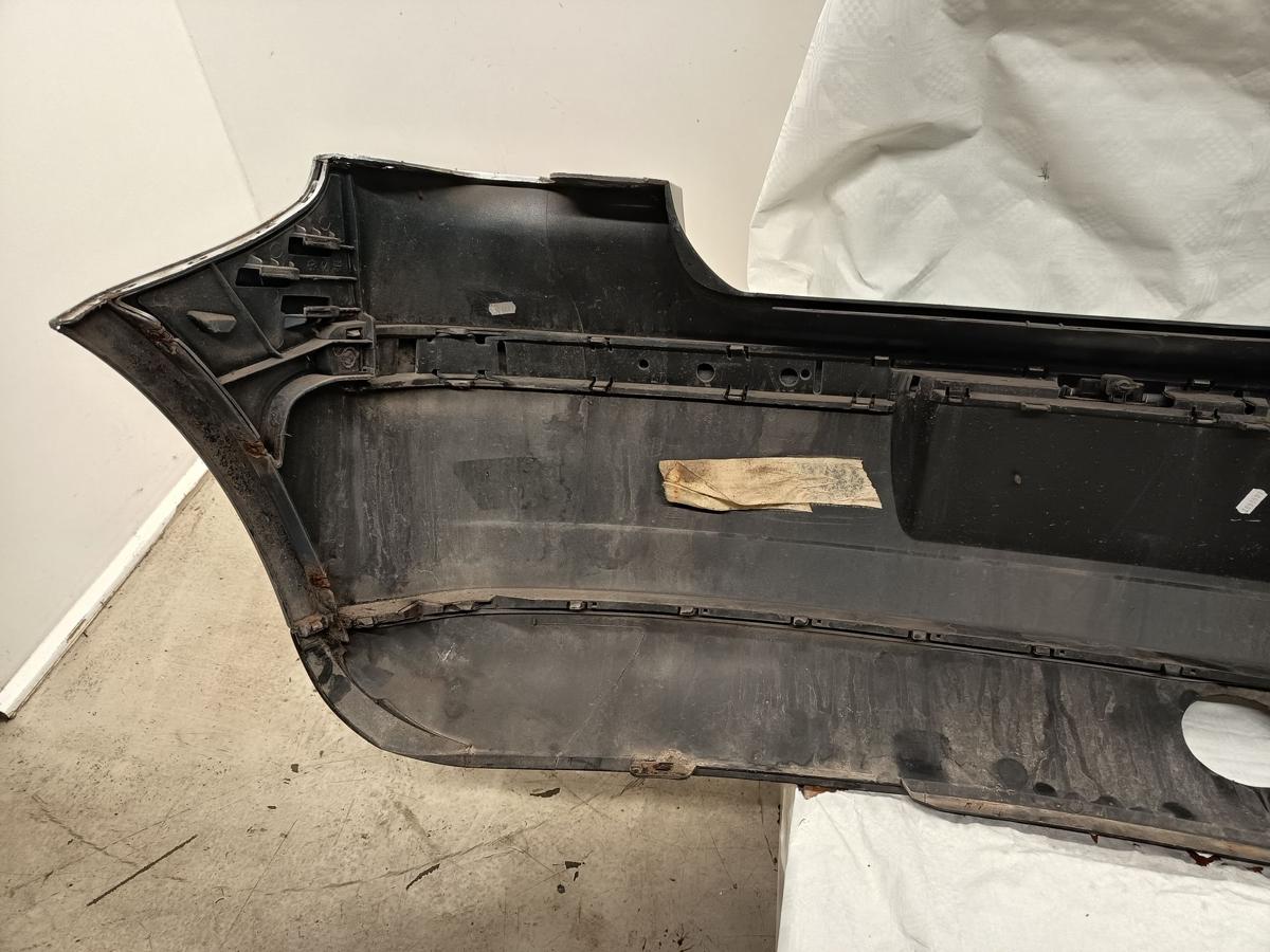 Polo 9N1 original Sto&szlig;f&auml;nger Sto&szlig;stange hinten Bumper rear reflexsilber LA7W