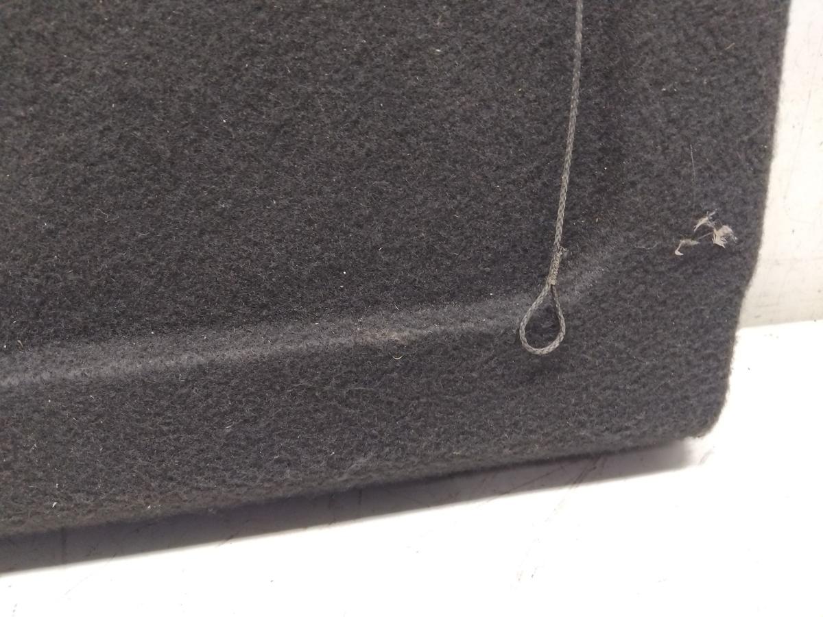 Ford Fiesta JA8 orig Hutablage Kofferraumabdeckung schwarz BJ2009 8A61A46506AF