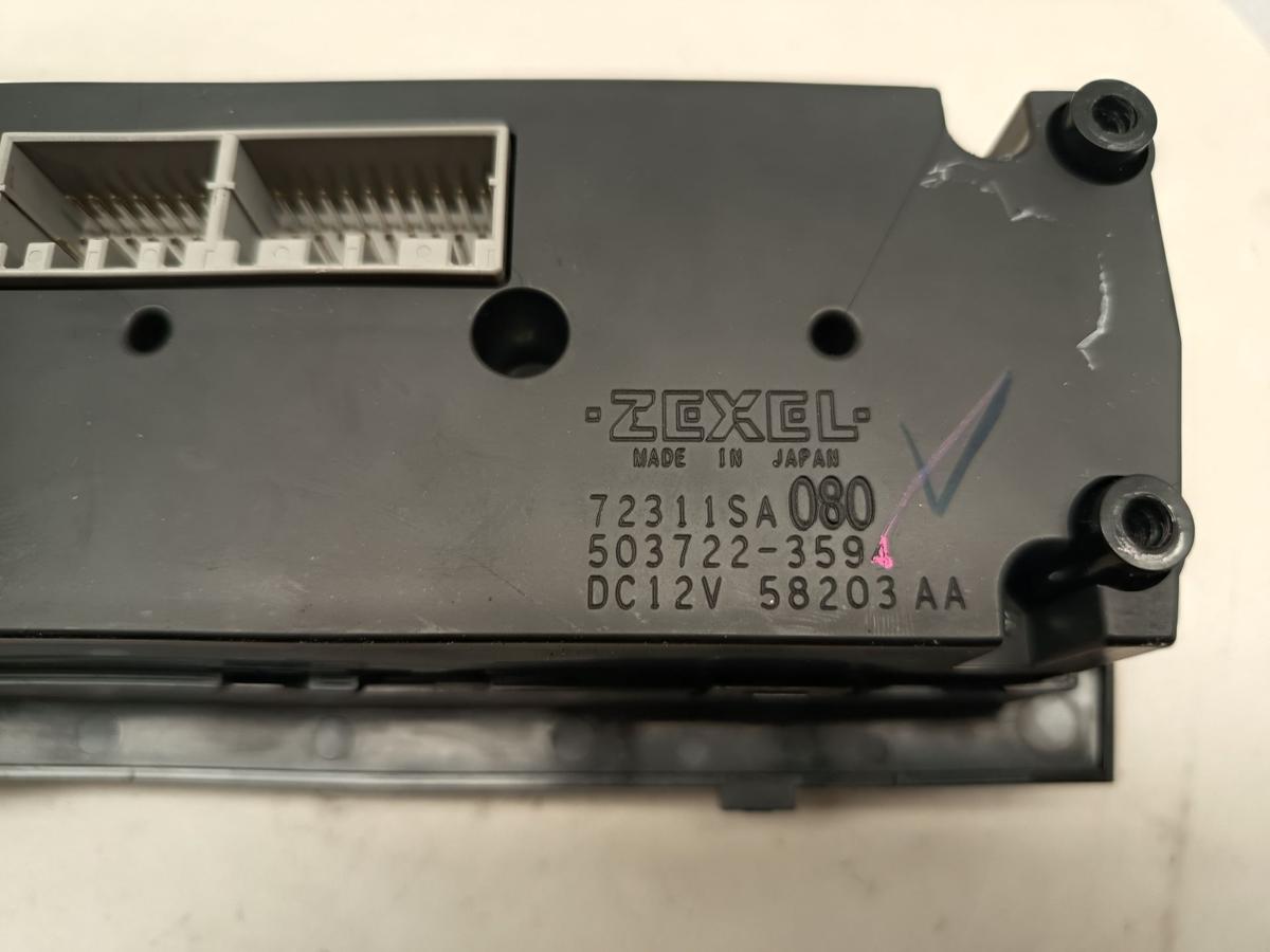 Subaru Forester SG original Heizungsbet&auml;tigung Klimaautomatik Bj 2005