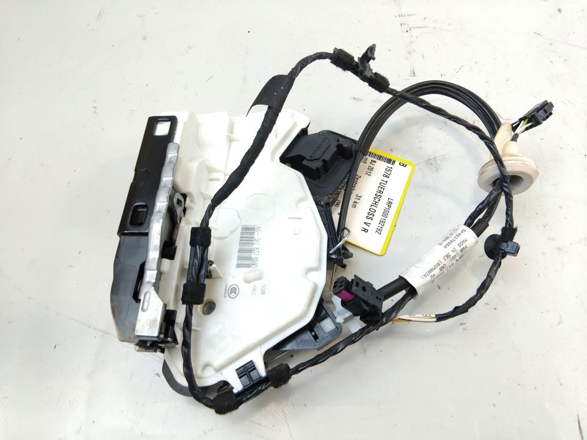 VW Golf 6 original Türschloß vorn rechts mit Zentralverriegelung Bj.2012