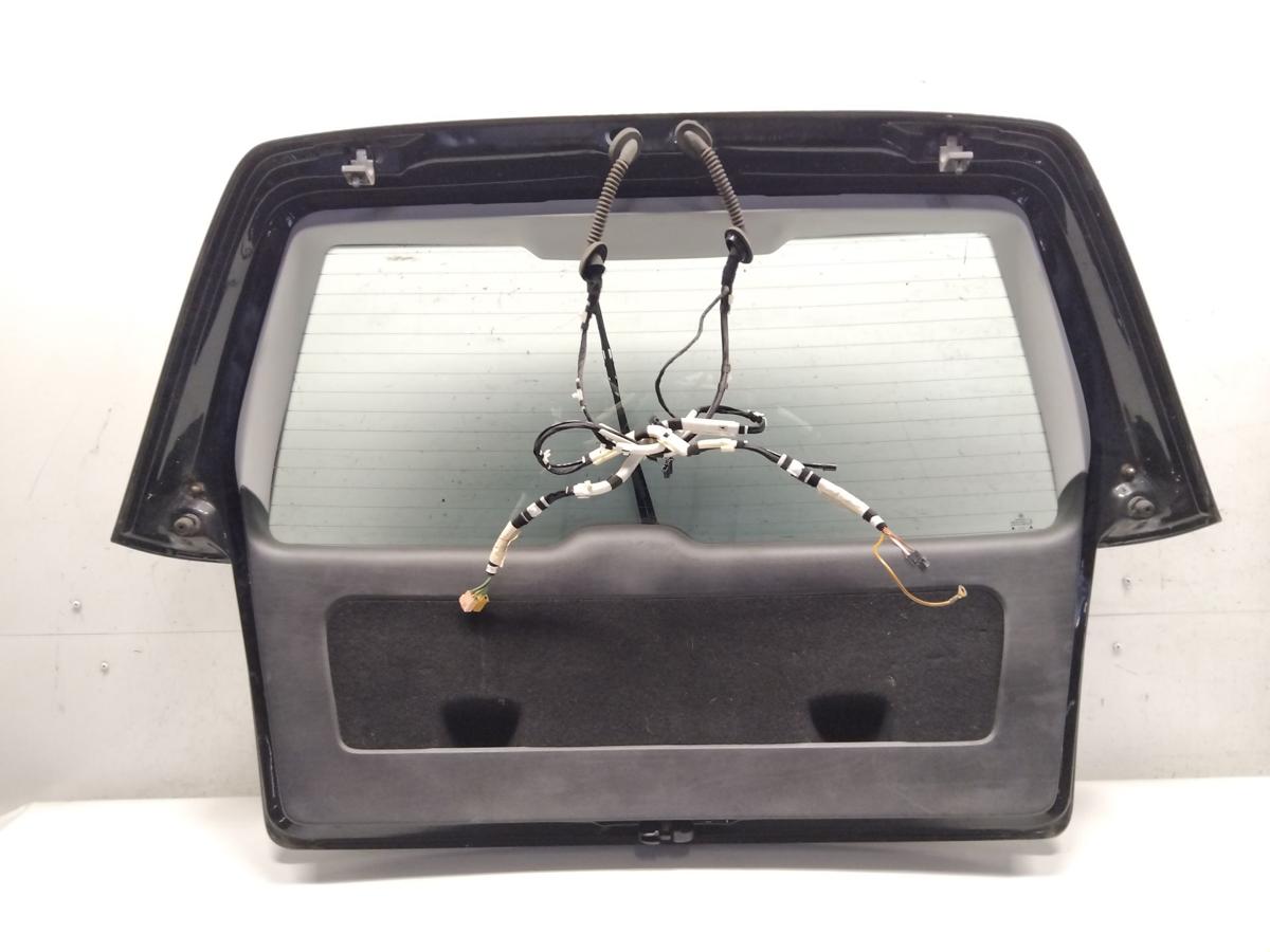 VW Golf 4 Variant Heckklappe L041 Brillantschwarz mit Heckscheibe BJ2000 Kombi