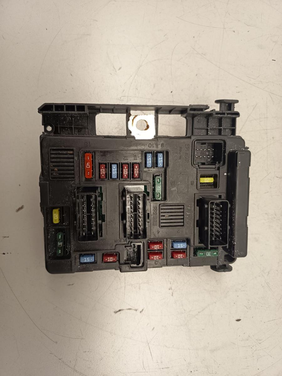 Citroen C5 Kombi original Steuerger&auml;t Bordnetz BSM Motor Bj 2002