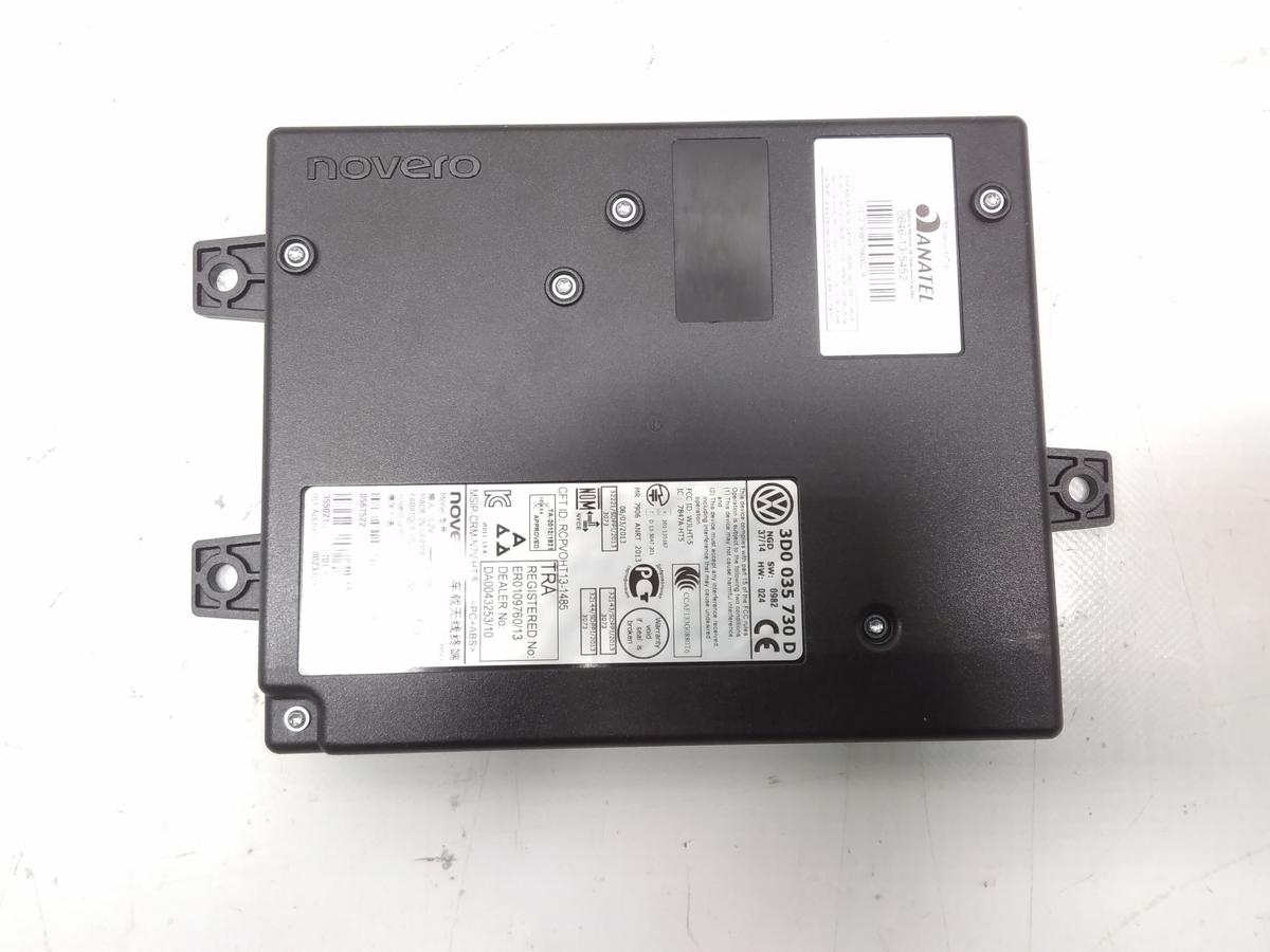 VW Phaeton GP4 original Interfacebox Steuerger&auml;t Telefon 3D0035730D Bj.2015