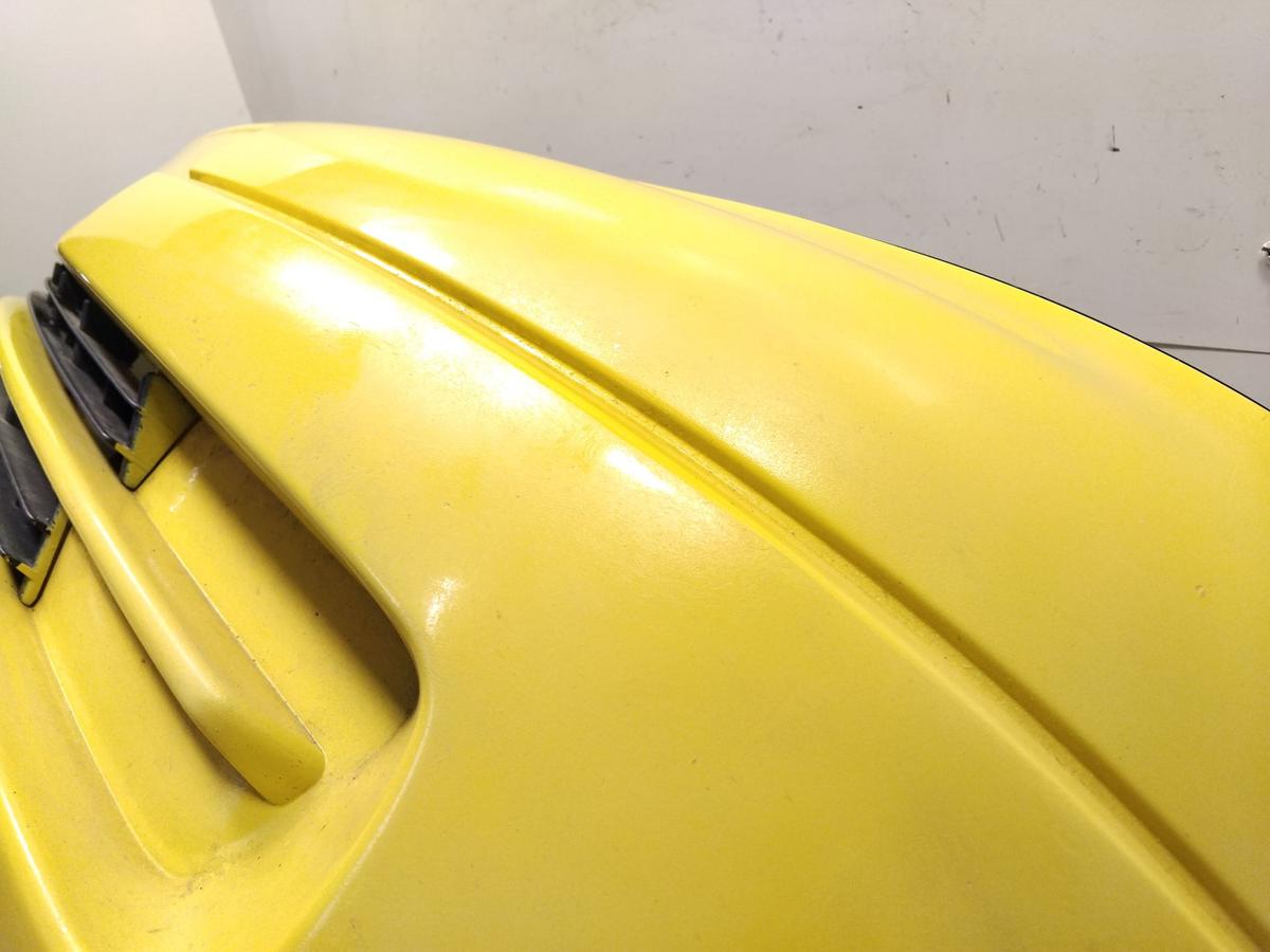 Opel Astra G original Sto&szlig;f&auml;nger Sto&szlig;stange vorn ananasgelb Y485 Bj.2000