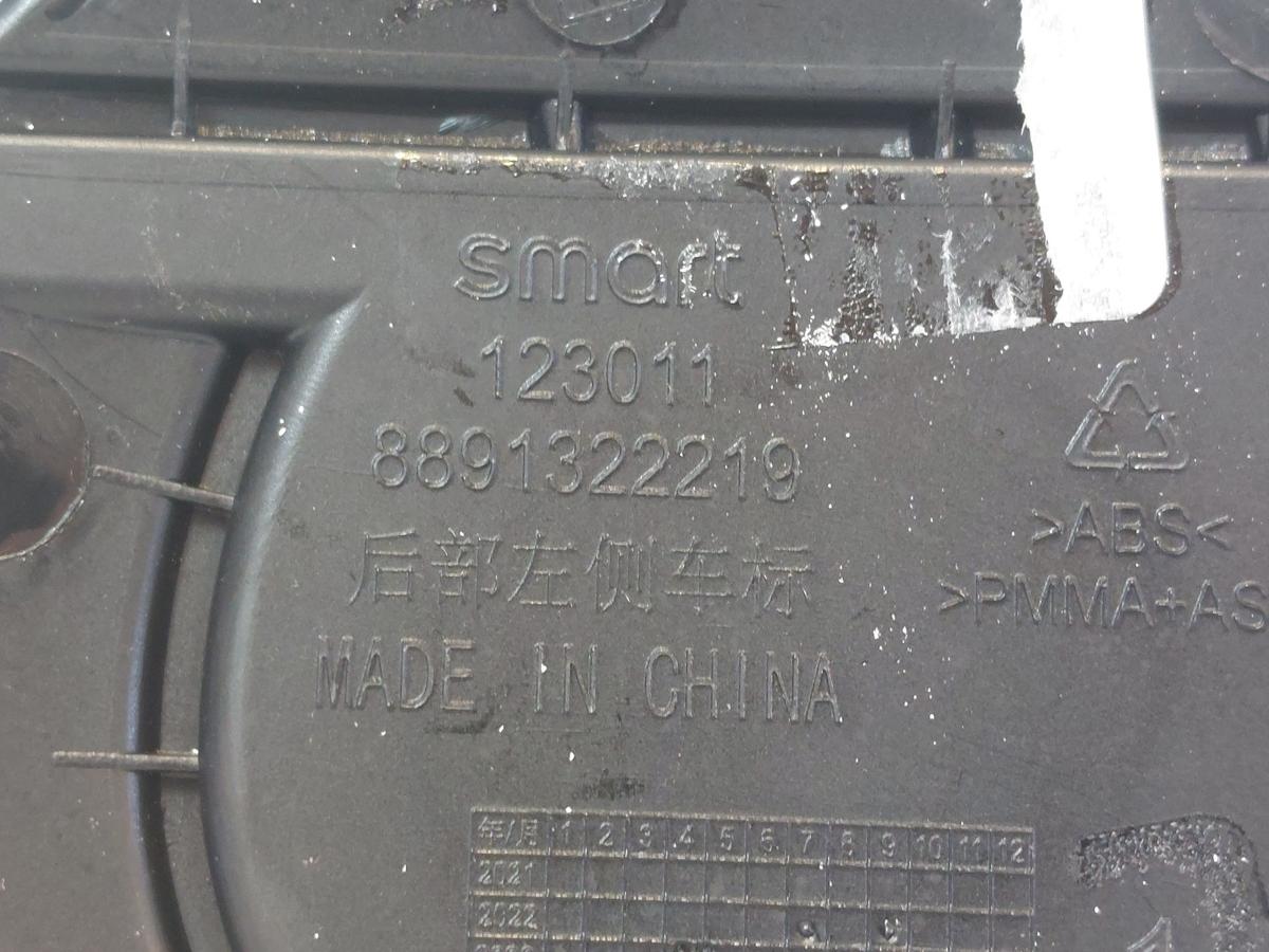 Smart #1 HX11 Pulse Satz Logos Embleme aus der C-S&auml;ule links und rechts