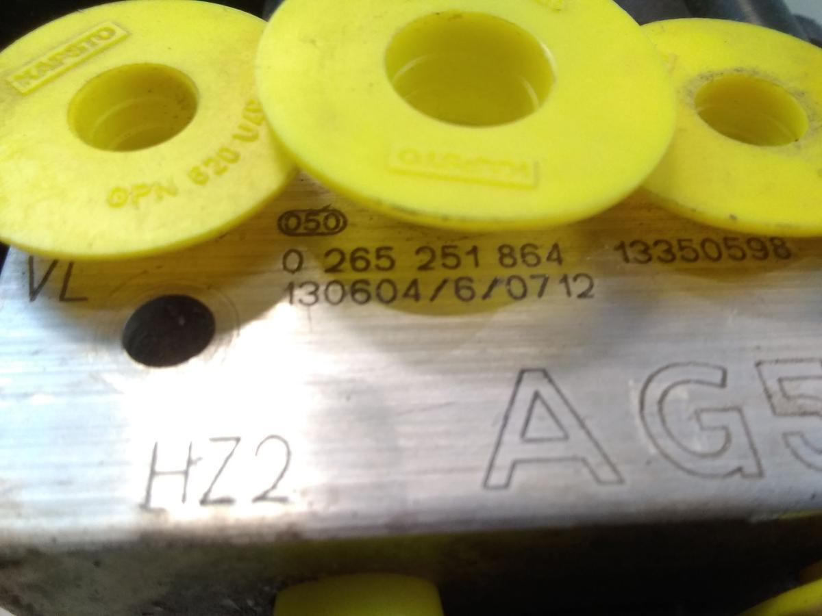 Opel Corsa D original ABS-Block 13350598 0265251864 0265951752 BJ2014