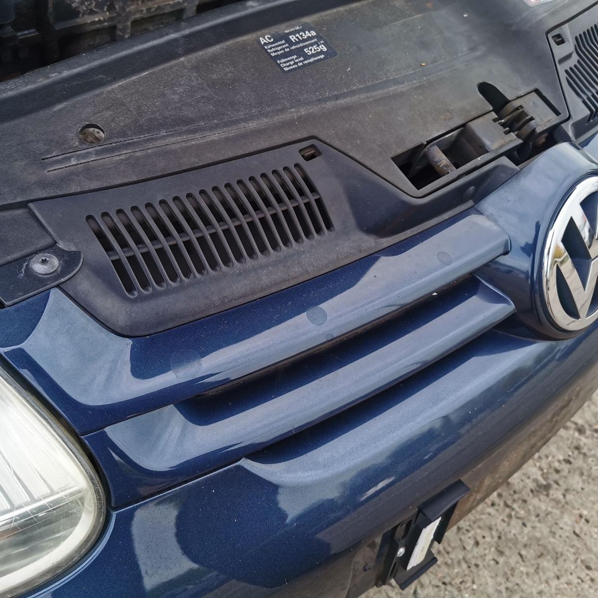 VW Golf V 5 1K Grill Kühlergrill Frontgrill mit Logo LC5F Bluegraphit Perl