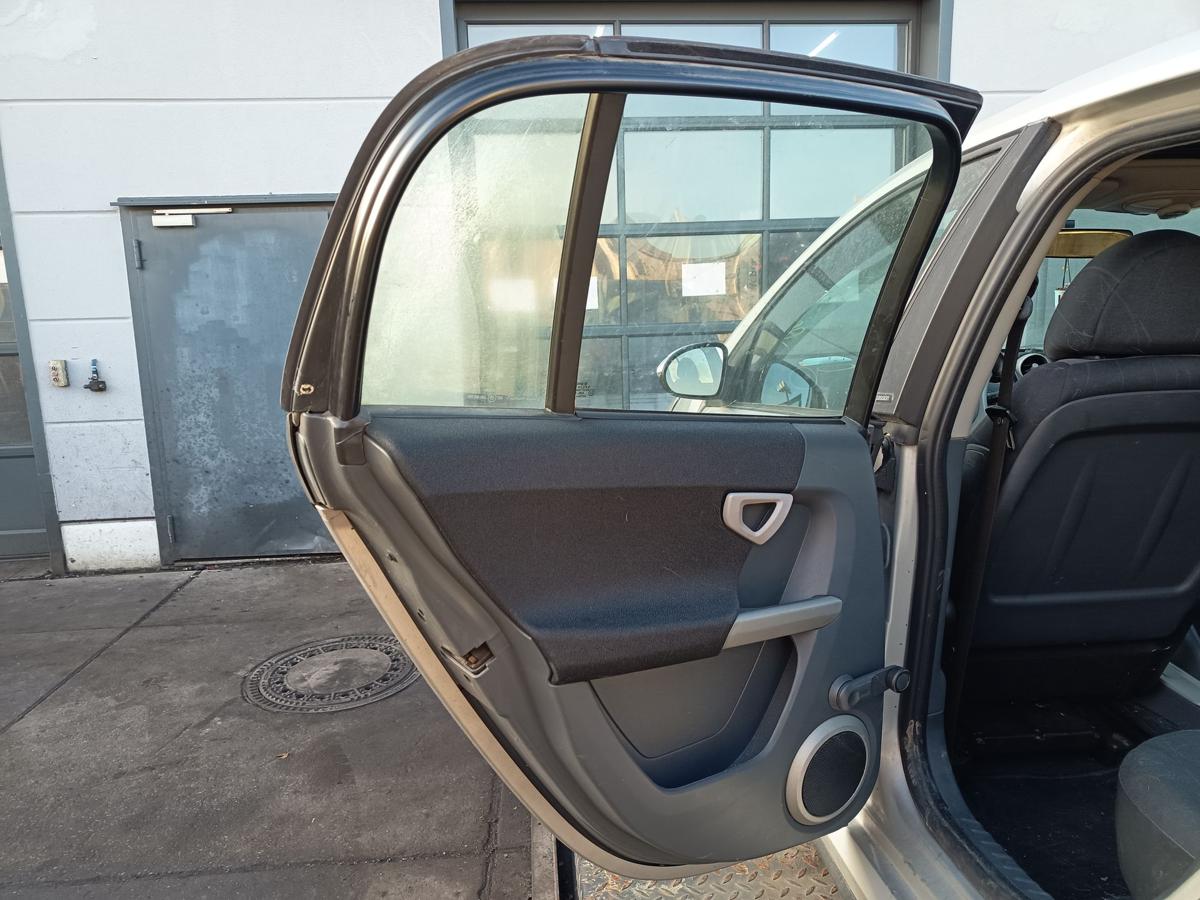 Smart Forfour original T&uuml;r hinten links EB4 Tridion Silber Baujahr 2005