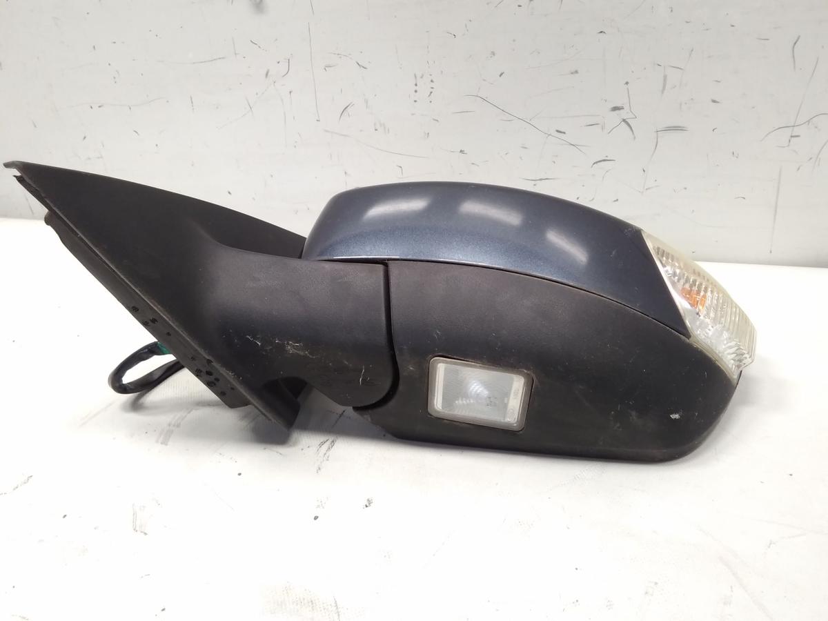 Ford S-Max 1 orig Au&szlig;enspiegel links elek.anklappbar Umfeldleuchte 12pol BJ2008