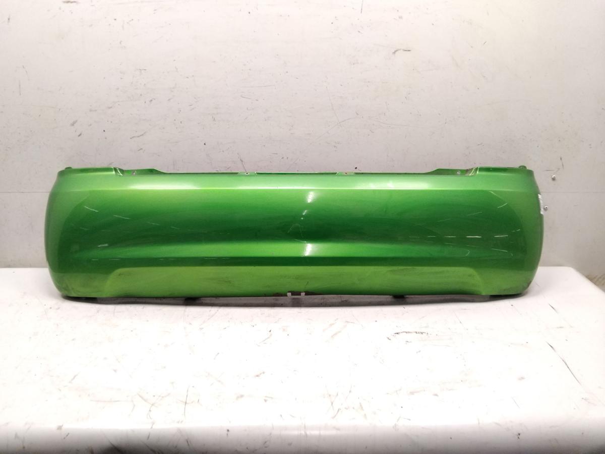 Kia Picanto 1 BA orig Sto&szlig;f&auml;nger Sto&szlig;stange hinten M5 Sambagr&uuml;n Metallic BJ2005