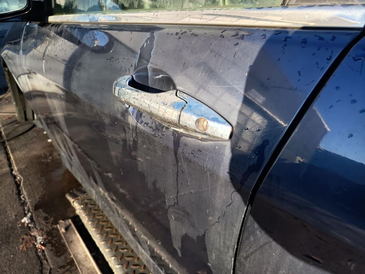 Honda Accord VII Tourer original T&uuml;r vorn links Fahrer Royal Blue Bj 2006