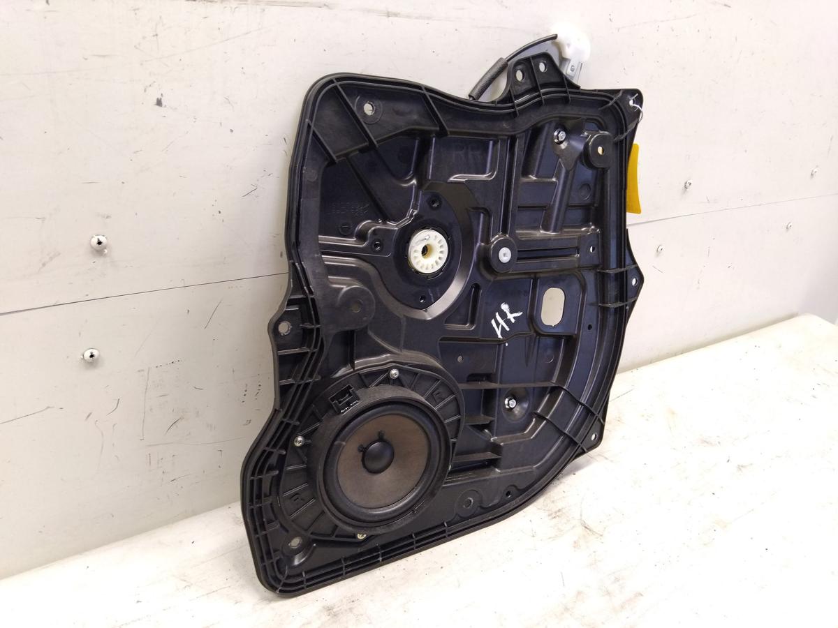 Mazda 6 GH original Fensterheber hinten rechts elektrisch auf Grundplatte BJ2012