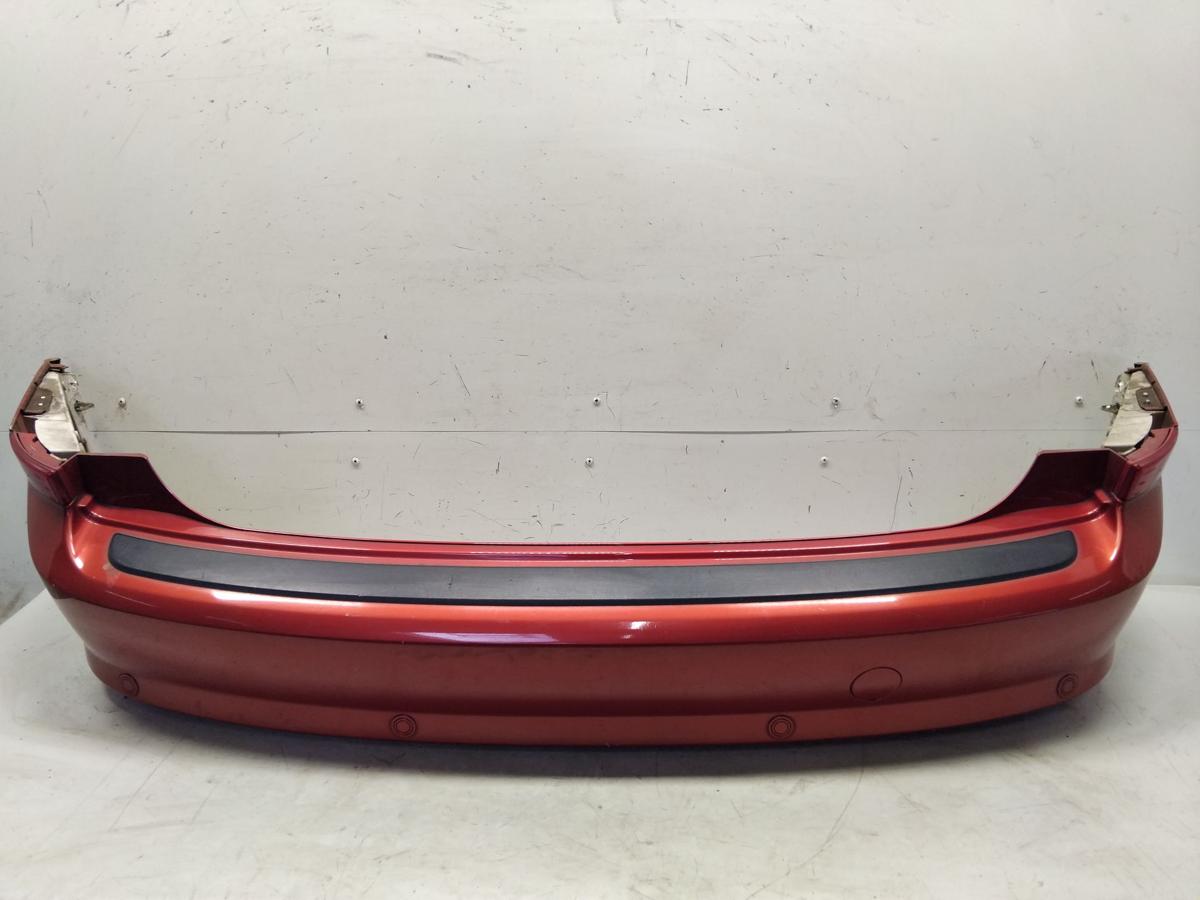 Ford C-Max 1 Facelift original Sto&szlig;f&auml;nger hinten tangorotmetallic mit PDC Bj2009