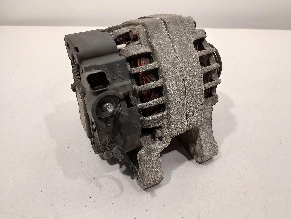 Citroen C3 orig Lichtmaschine 1360ccm 54kW Benzin 70A 9656955880 Bj 2005