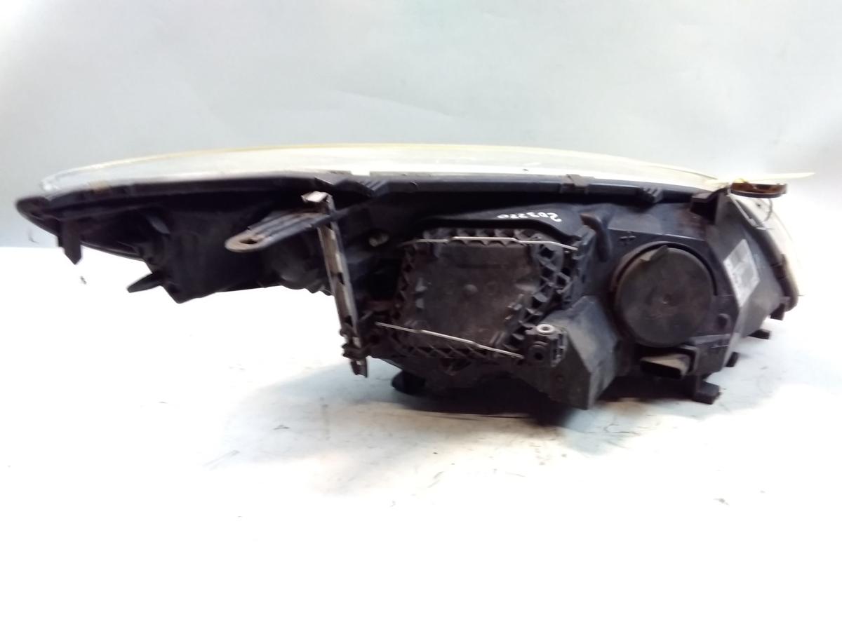 Renault Megane 3 original Scheinwerfer links Halogen mit LWR BJ2008 vergilbt
