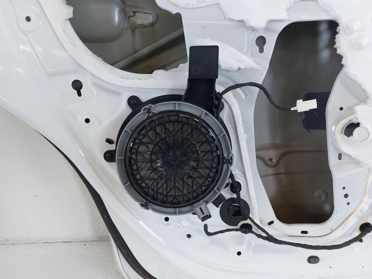 Citroen C3 III SX ab17 T&uuml;r hinten links Fondt&uuml;r im Rohbau EWP weiss Heckt&uuml;r