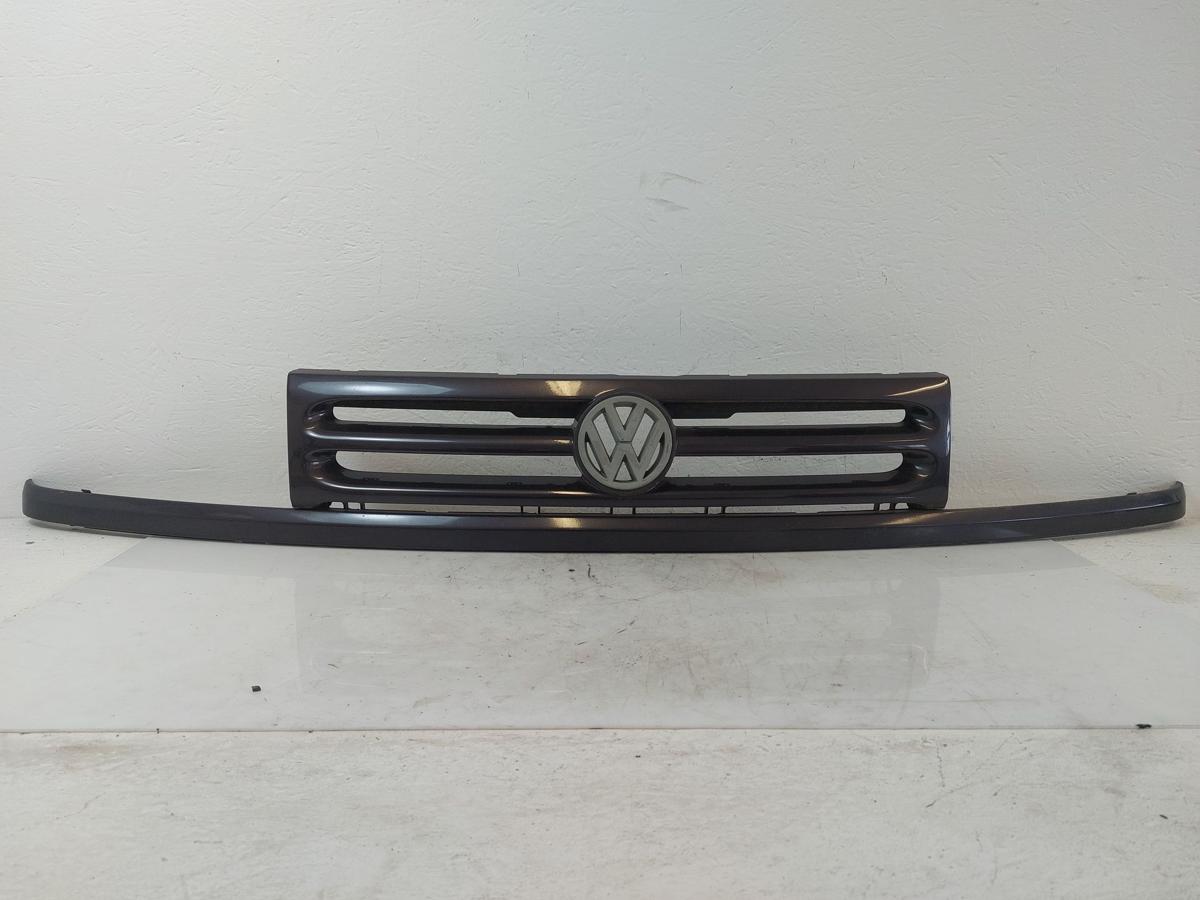 VW Vento 1HX0 Phase 2 original Kühlergrill graumetallic LC5P Halter beschädigt