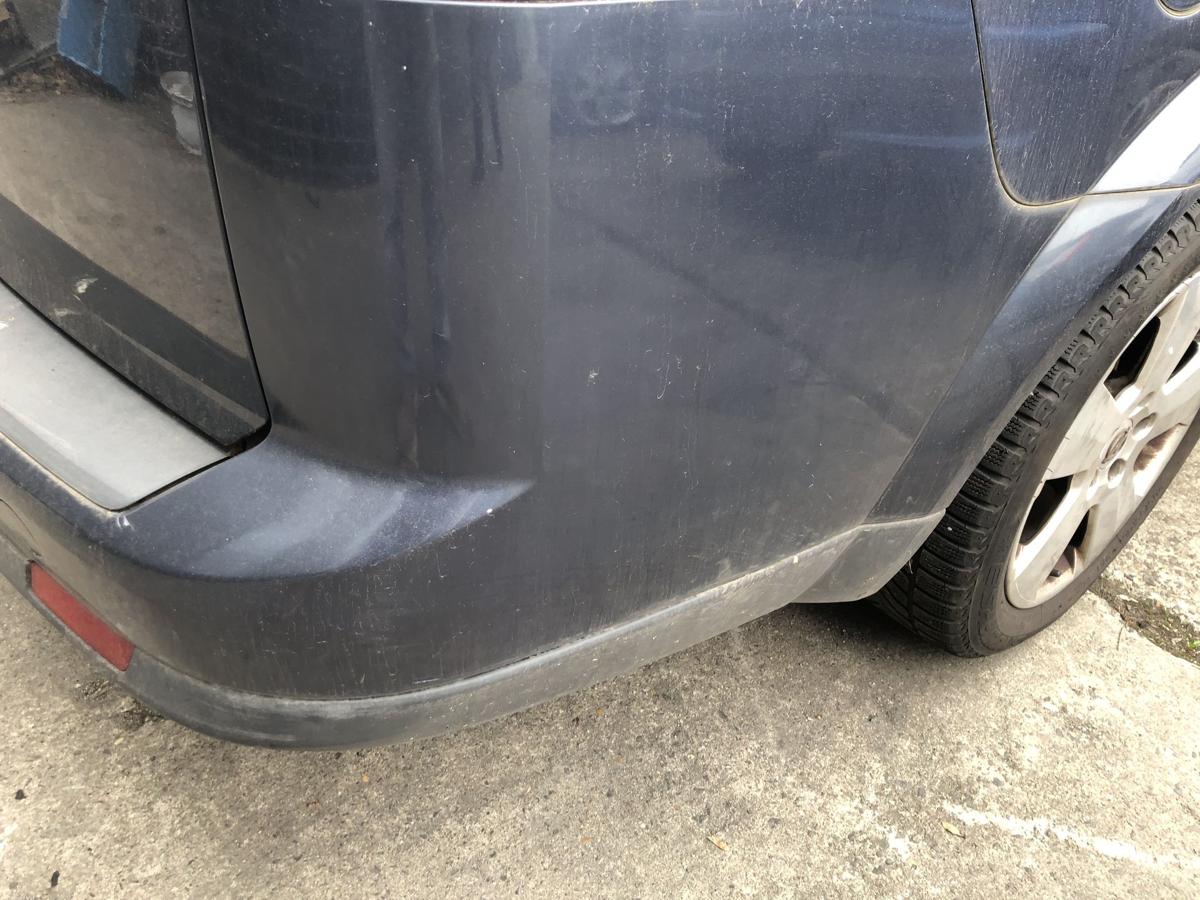 Opel Vectra C Caravan Sto&szlig;f&auml;nger hinten Hecksch&uuml;rze Kombi 4XU Metroblau