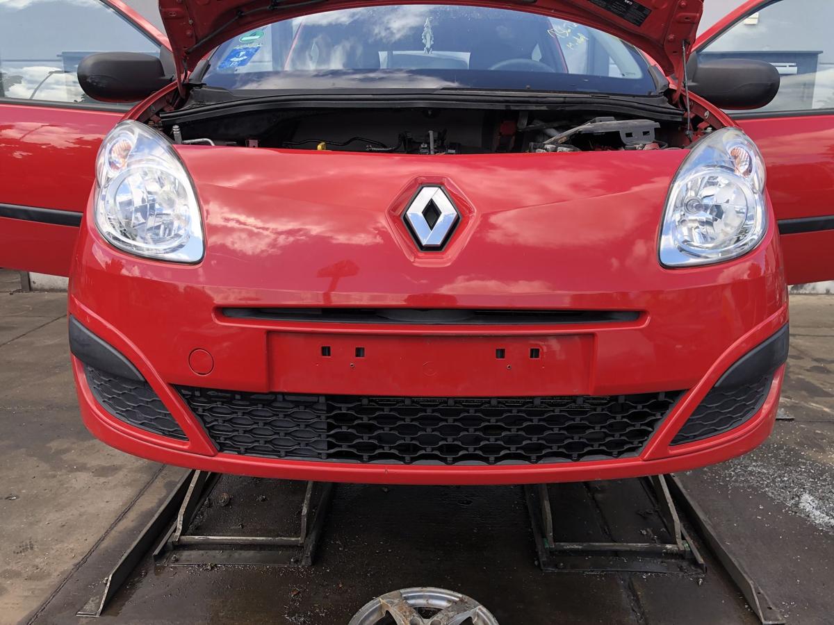 Renault Twingo II original Stoßstange Fänger vorn/Front OV727 Spanischrot Bj2010