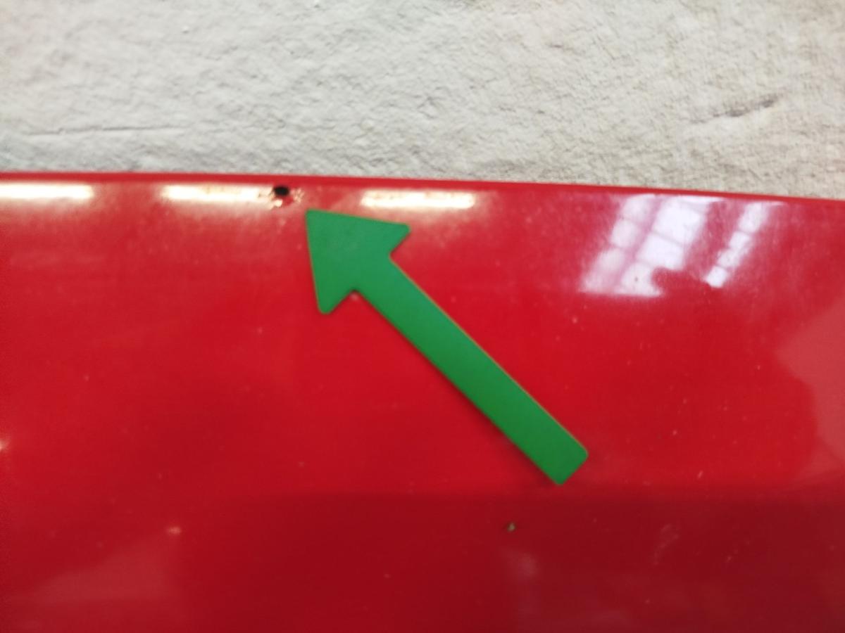 Audi A3 8P bis 2005 Motorhaube Haube Klappe Deckel vorn LY3J Brilliantrot