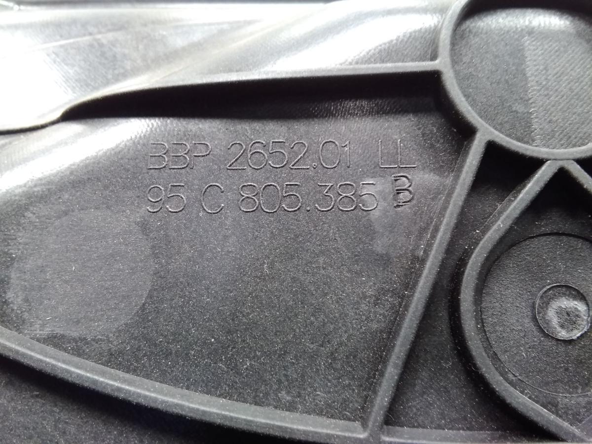 Porsche Macan 2 Turbo XAB original Laderaumwanne vorn 95C805385B Bj.2024