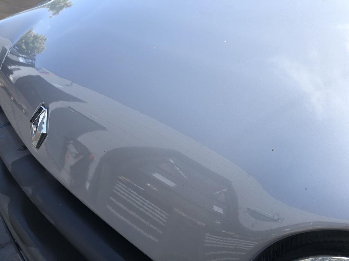 Renault Twingo I Motorhaube Klappe/Deckel vorn/Front A19 Angorabeige Bj 2006
