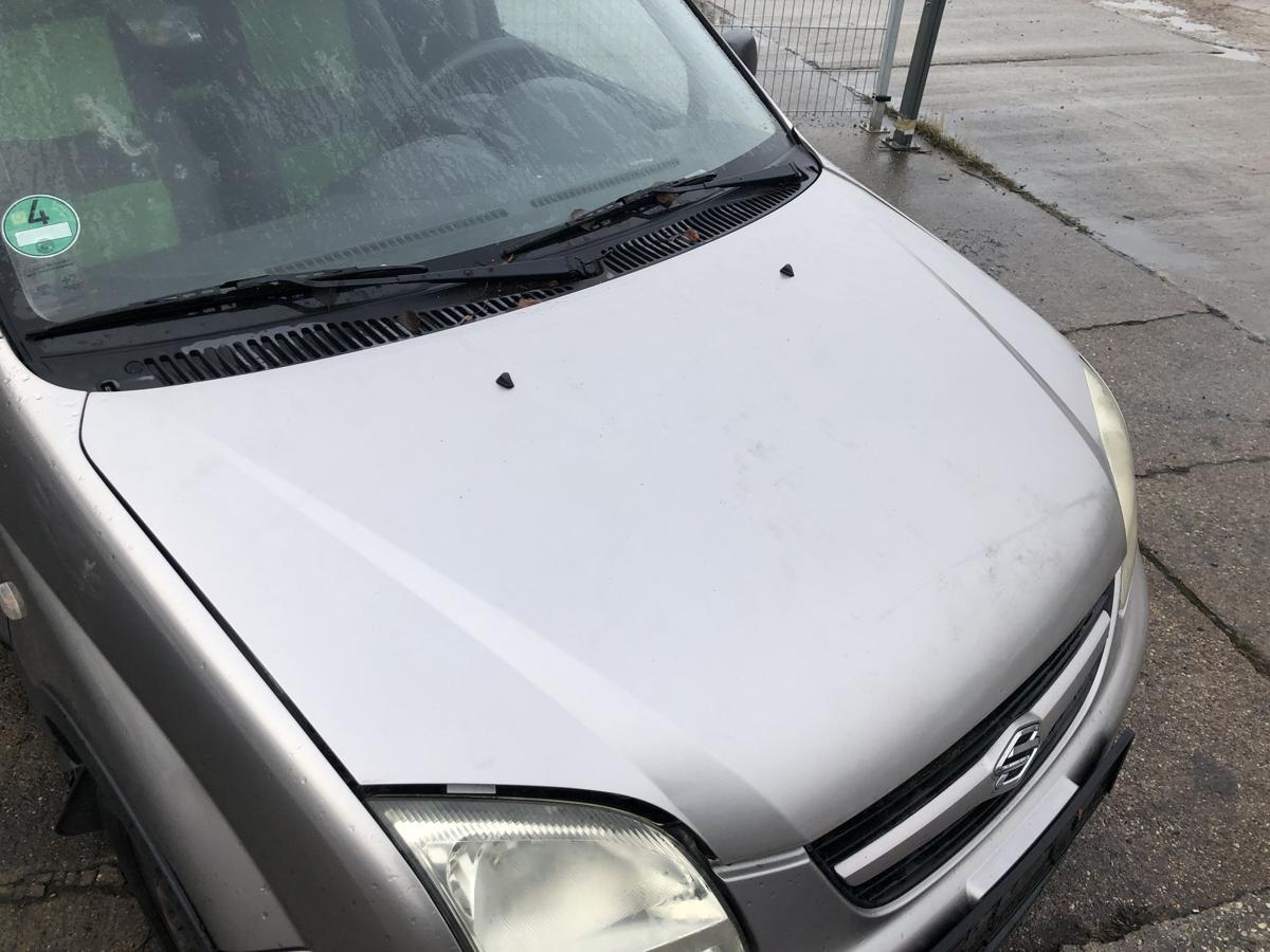 Suzuki Ignis Typ MH Motorhaube Bonnet Deckel vorn Haube silber