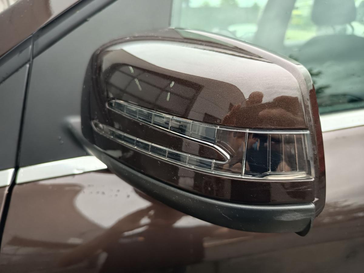 Mercedes W246 Aussenspiegel links elektrisch anklappbar 990 Orientbraun Bj 2014