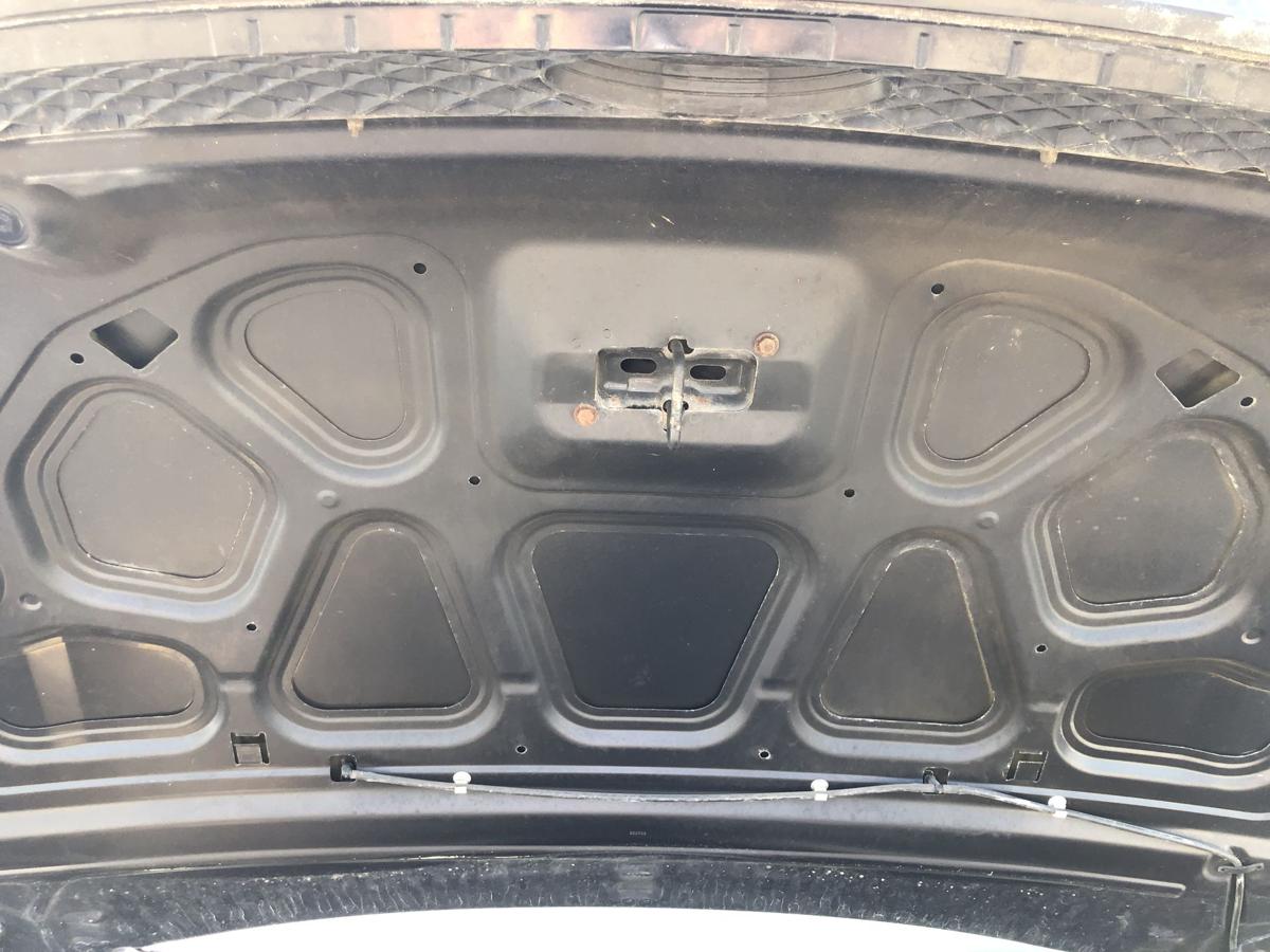 Ford Fusion JU2 Motorhaube Haube Klapee Deckel vorn Lugano Blau Metallic