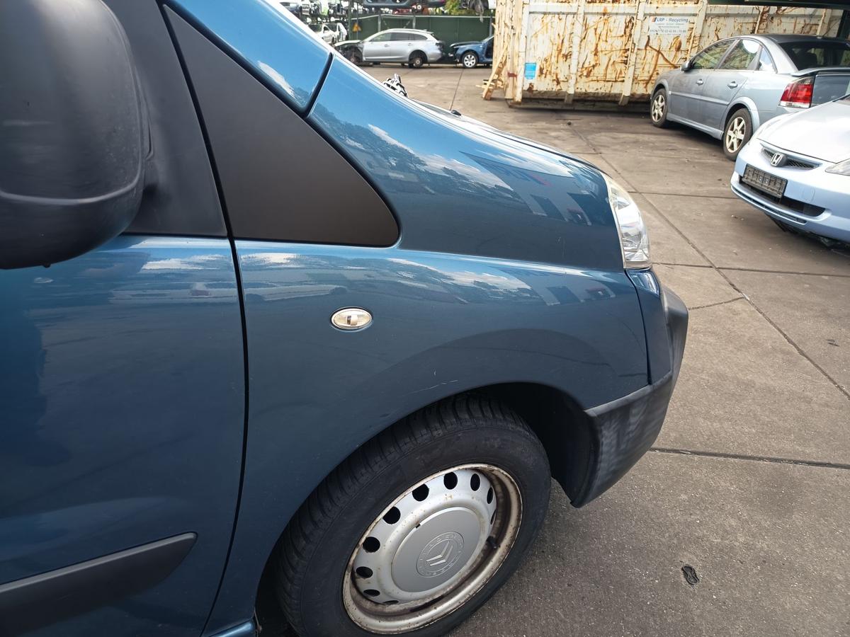 Citroen Jumpy II VF7 vor Facelift Bj 2012 orig Kotflügel vorn rechts KGQ - BLAU