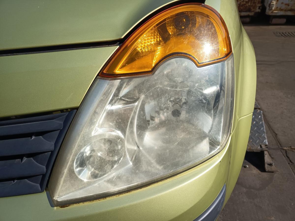 Renault Modus original Scheinwerfer links Halogen vor Facelift Baujahr 2005