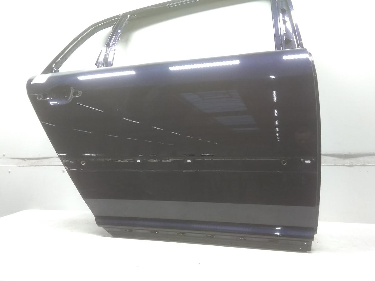 VW Phaeton GP3 Tür hinten rechts langer Radstand lunablaumetallic LR5W Bj.2010