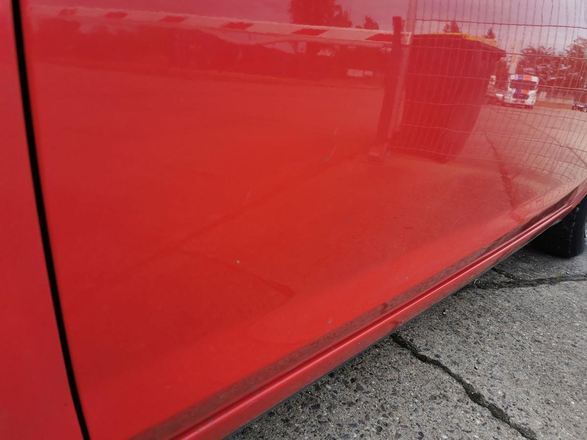 Ford Focus DA3 Fahrertür Tür Autotür vorn links Rohbau Colorado Rot 5trg 07-11