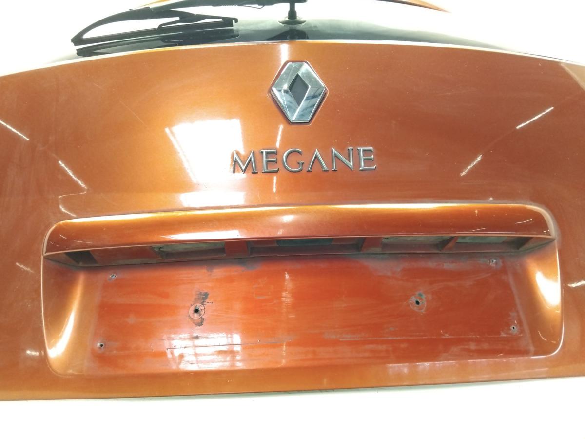 Renault Megane 2 Grandtour orig Heckklappe TE876 Feuerrot mit Heckscheibe BJ2005