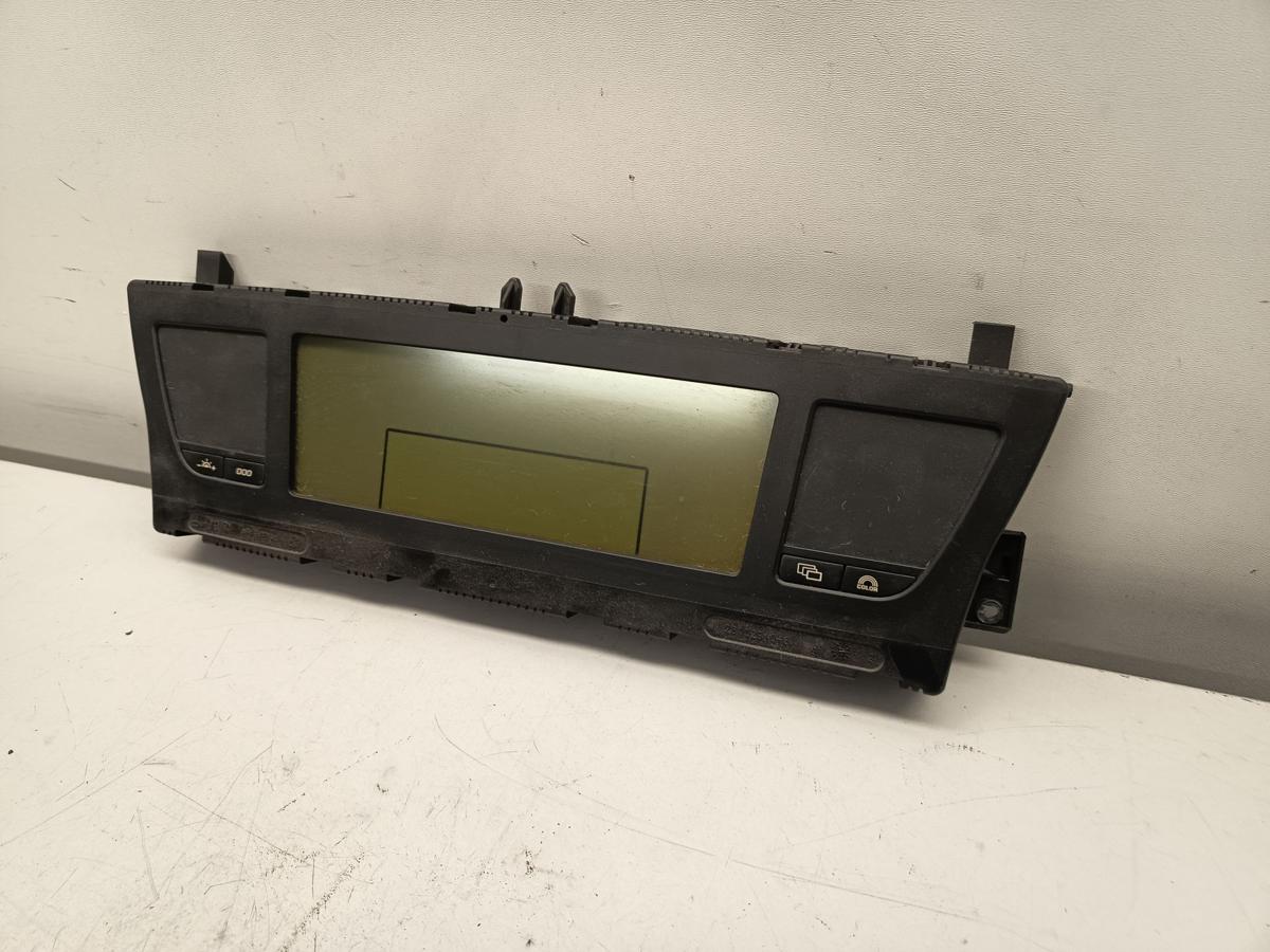 Citroen C4 Picasso Baujahr 2008 original Kombiinstrument Tacho