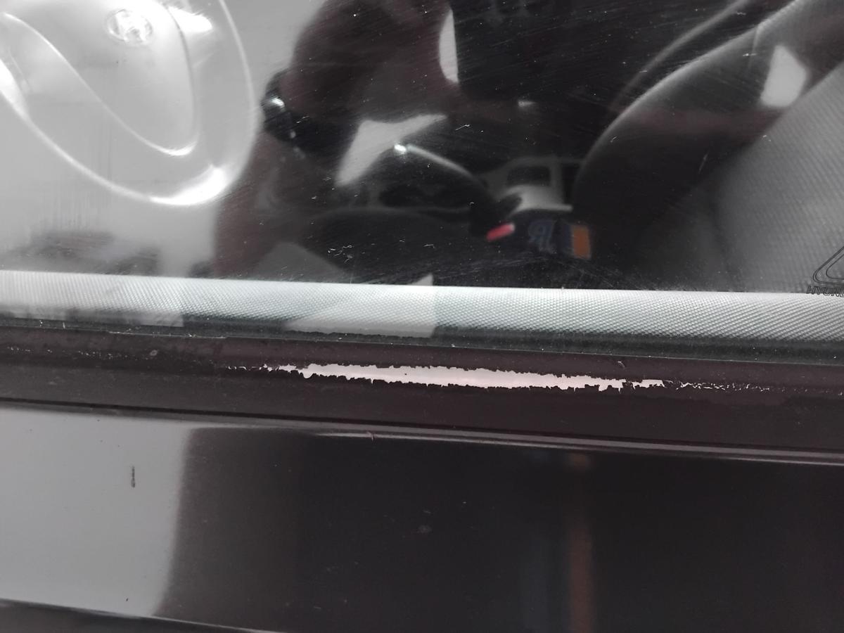 Hyundai i30 FD Tür vorn links Fahrertür 5-türig BJ2010 9F Stone Black Perl.