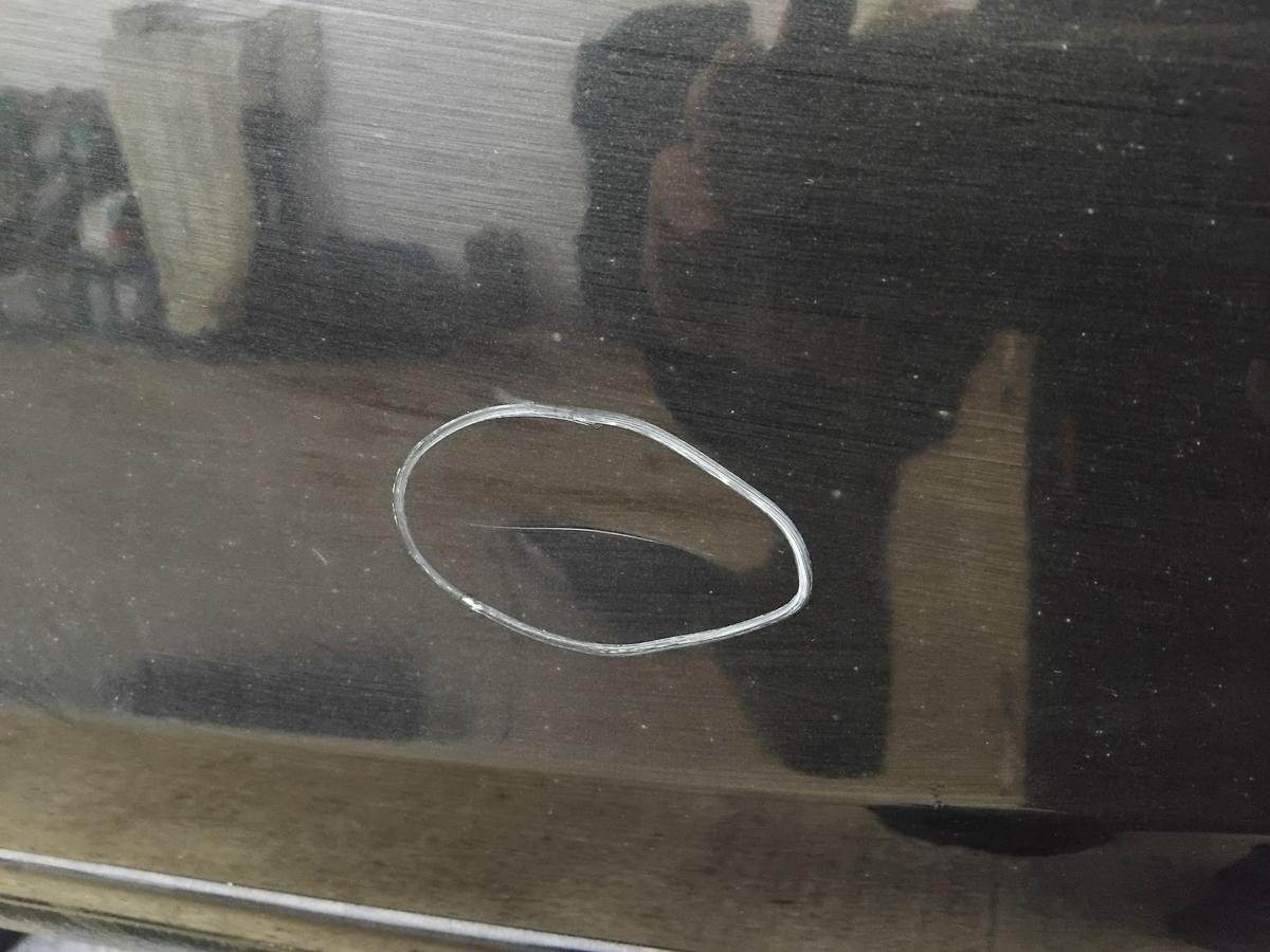 Skoda Roomster 5J T&uuml;r hinten links LF9R Blackmagicmetallic BJ2008