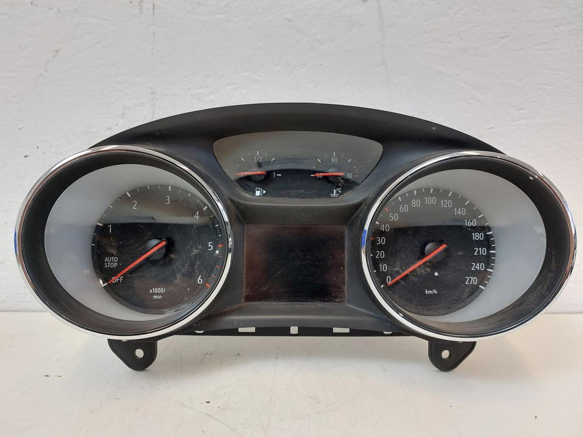 Opel Astra K B16 Kombiinstrument Tacho Diesel OEM