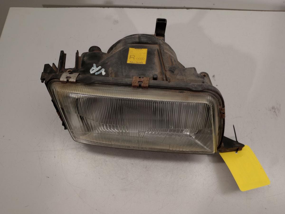 Audi 80 B4 1992 Scheinwerfer Lampe vorn rechts Bosch 893941004Q