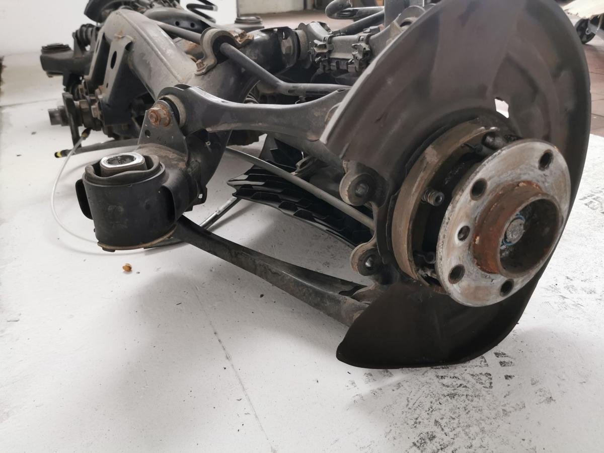 BMW 1er F21 M140i LCI Hinterachse Achse Differential NAC936 &Uuml;bersetzung 2.81