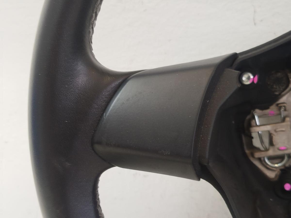 VW Polo 6R Lederlenkrad Lenkrad Leder 3-Speichen ohne Multifunktion OEM