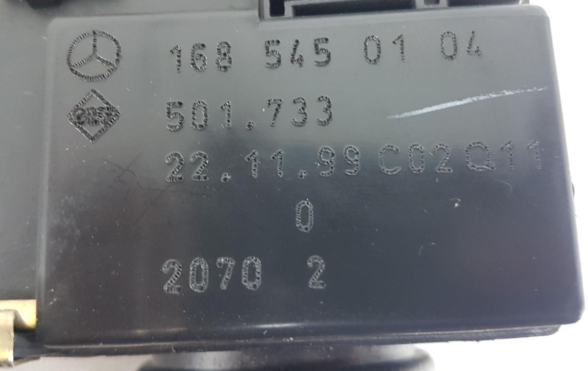 Mercedes A Klasse W168 Lichtschalter Schalter Licht A1685450104 501733 Bj2000