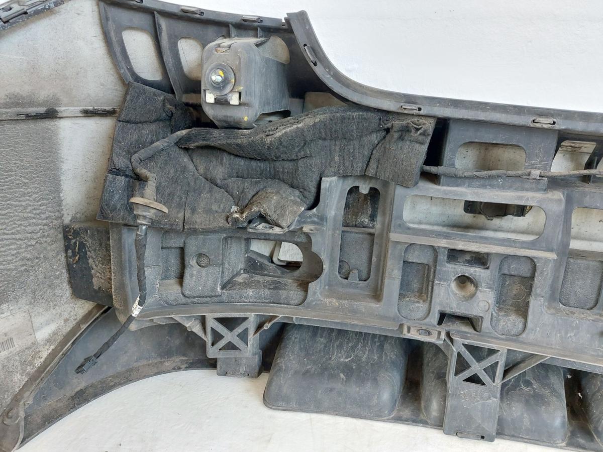 Mercedes CLC 203 Stossfänger Stossstange Bumper hinten PDC Obsidianschwarz Met