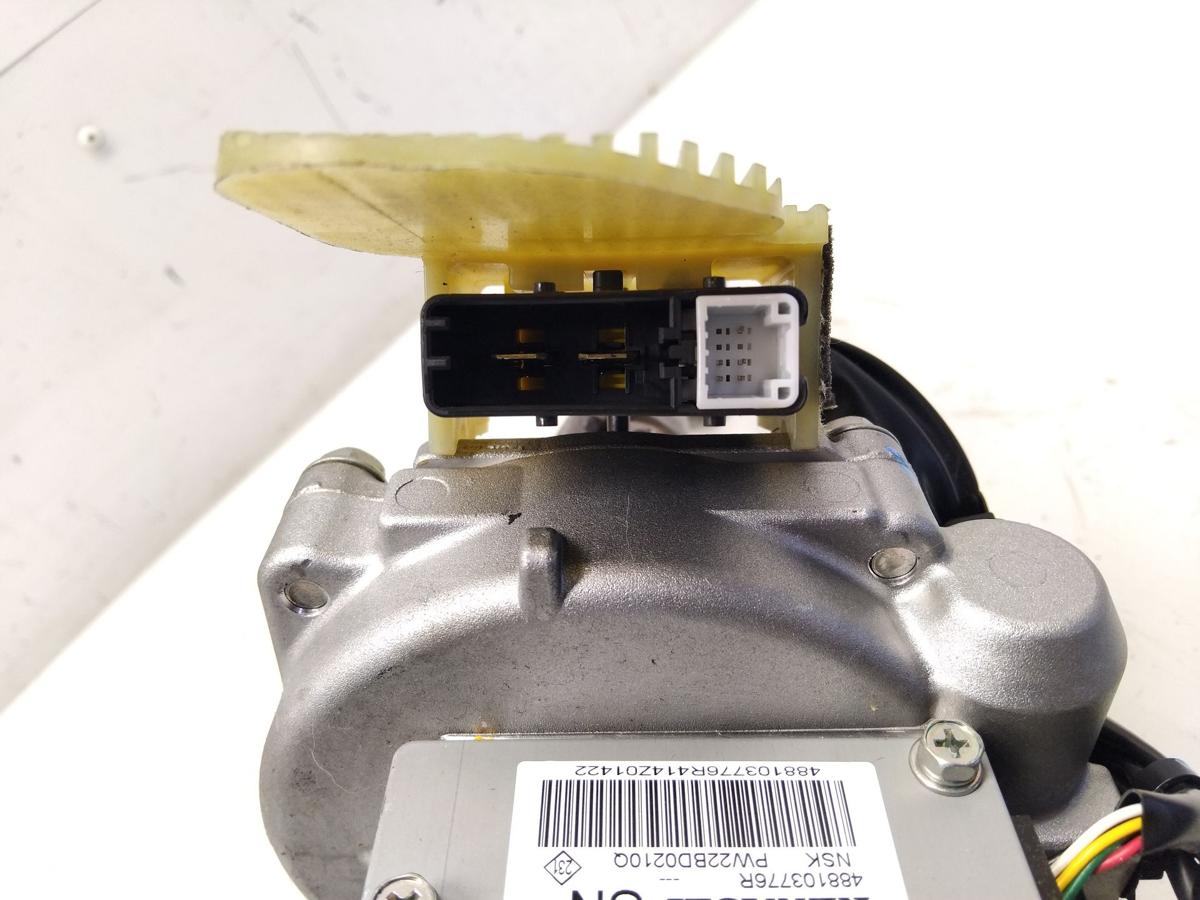 Renault Zoe original Lenks&auml;ule komplett mit Elektro-Servomotor Bj.2015