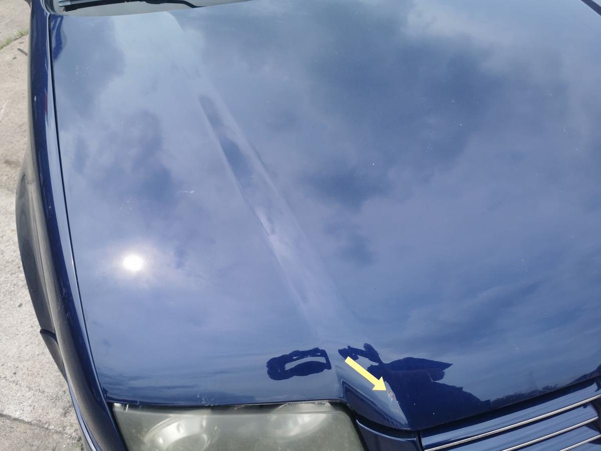 VW Bora 1J Motorhaube Haube Klappe Deckel Bonnet vorn LB5N Indigoblau Perl