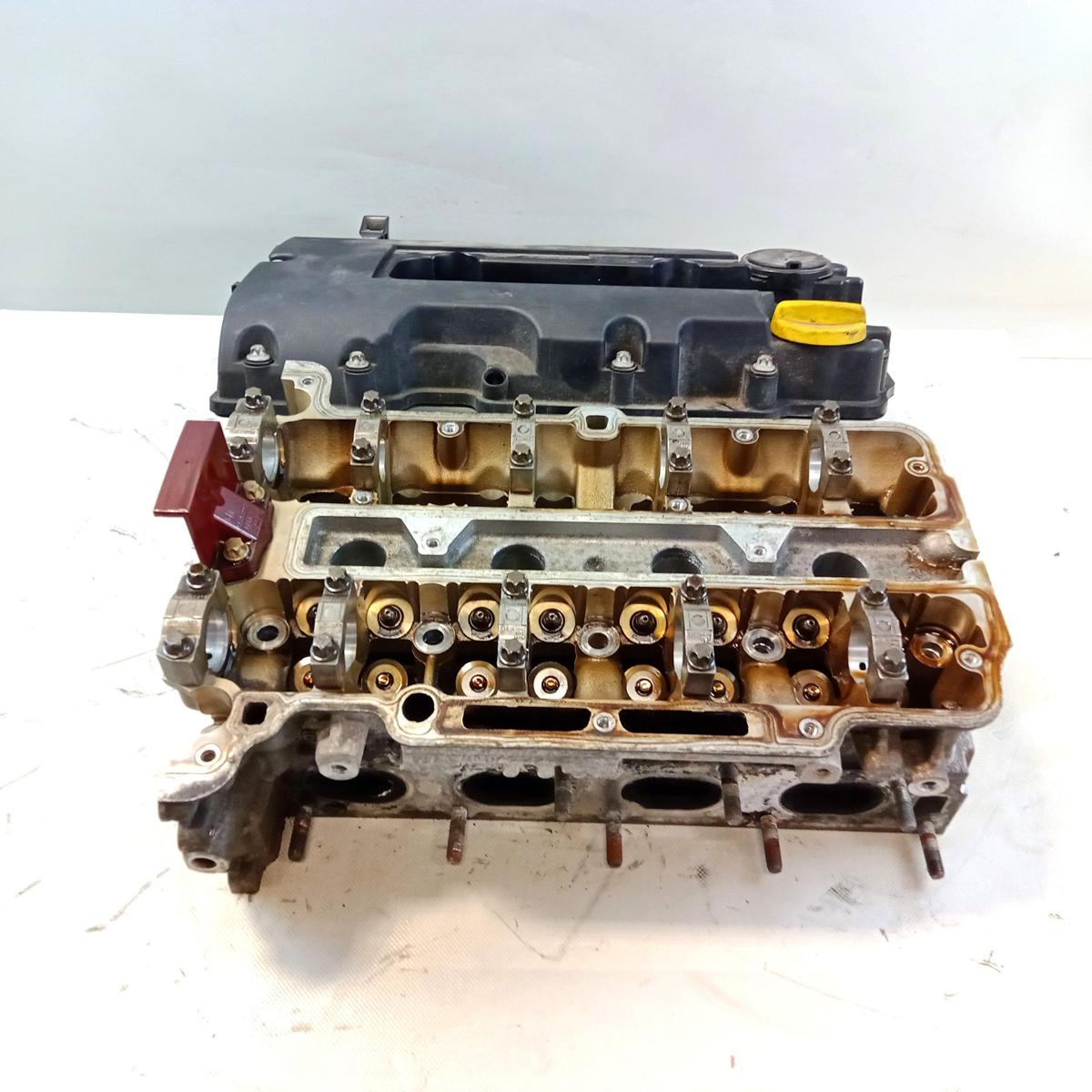 Zylinderkopf 1.4 66kw B14XEL mit Ventilen 97997km Opel Corsa E Bj.2015